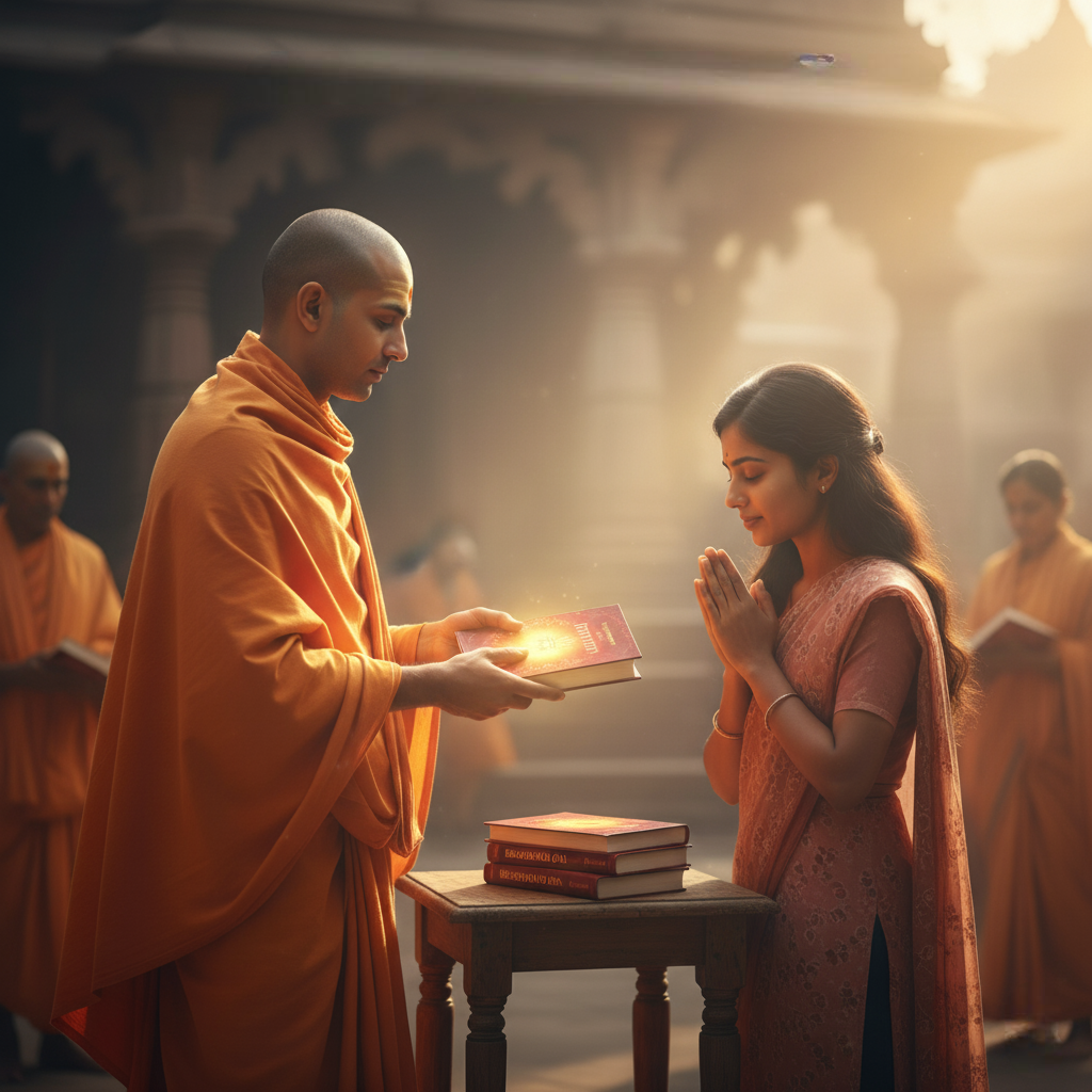 Let Divine Words Travel Through You